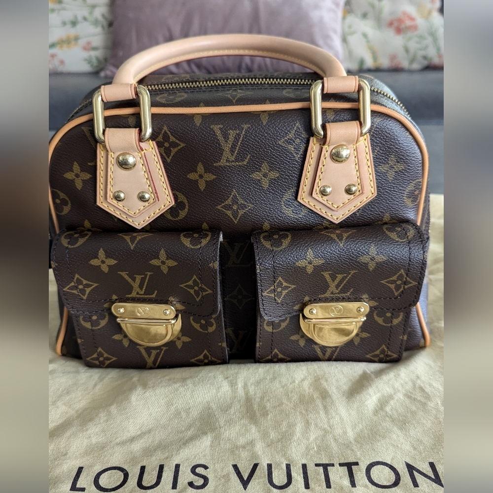 Louis Vuitton Manhattan PM in Monogram
